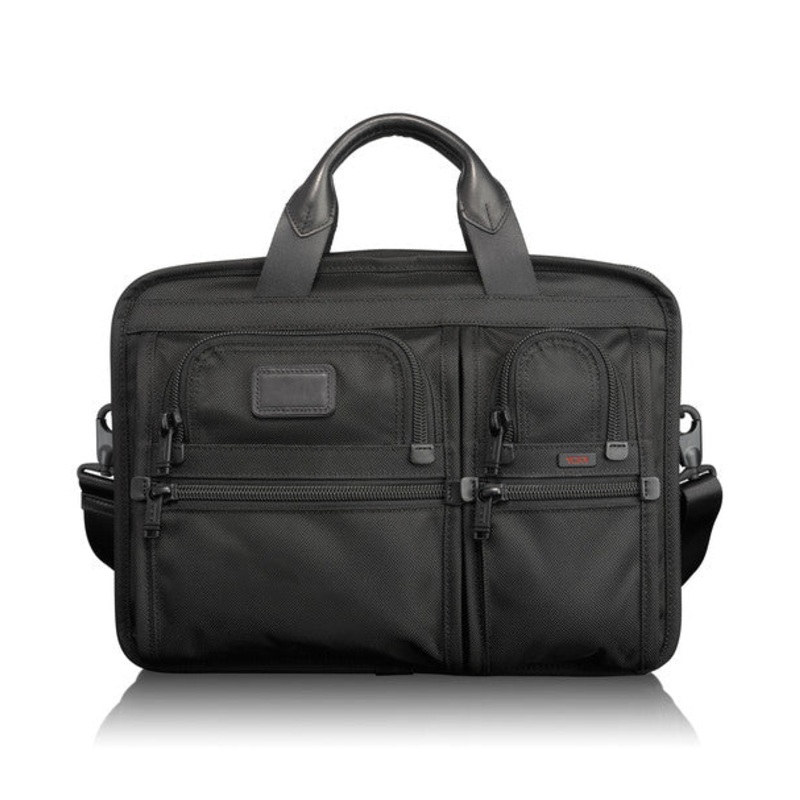 TUMI Alpha T Pass Medium Screen Laptop Slim Brief