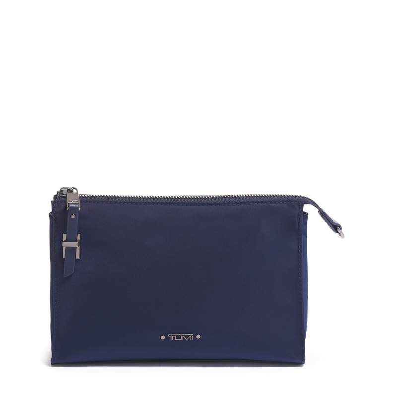 TUMI Voyageur Basel Small Triangle Pouch