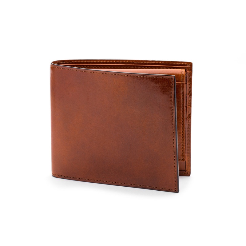 Bosca Men's Old Leather Collection - Credit Wallet w/ I.D. Passcase