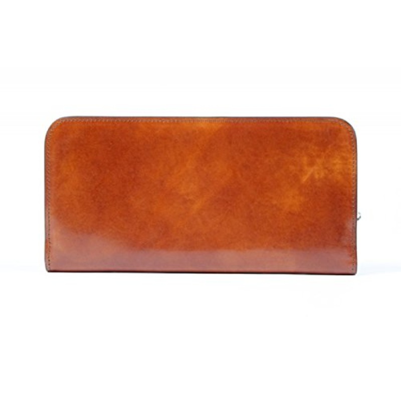 Bosca Old Leather Large Snap Clutch