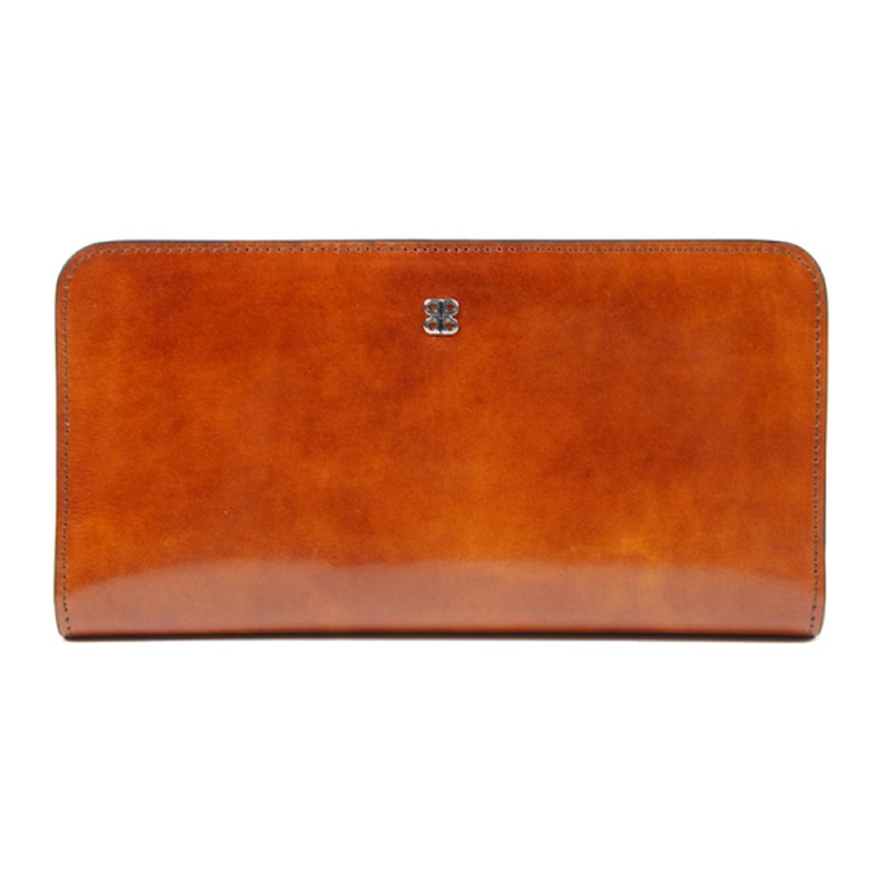 Bosca Women's Old Leather 7" Clutch Wallet