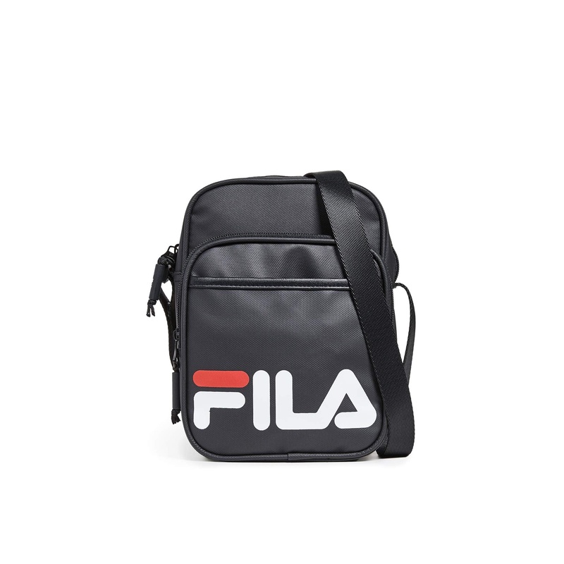 Fila Men's London Crossbody Pouch, Black, One Size