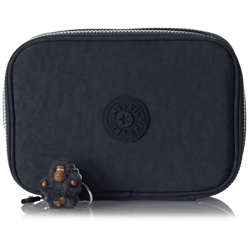 Kipling 100 Pen Case, True Blue, One Size