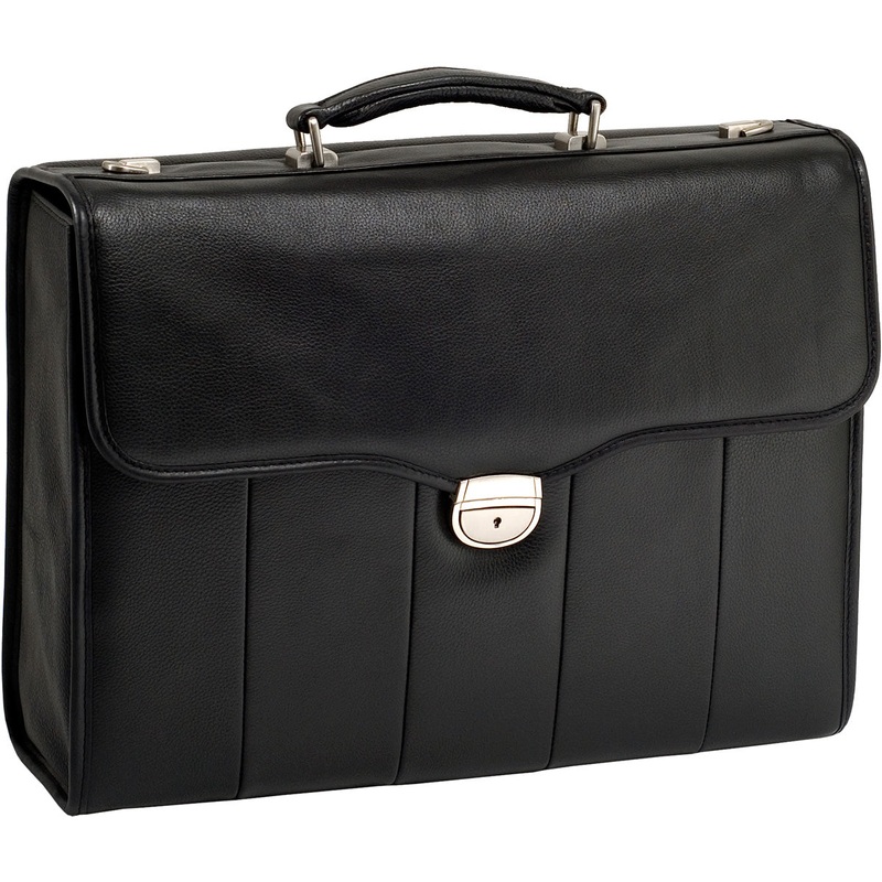 Mcklein I Series North Park Leather Executive Briefcase