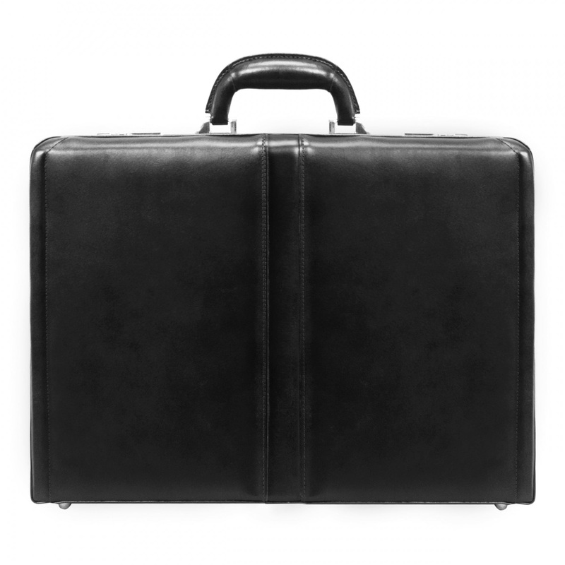 McKlein USA Reagan Leather Attache Case