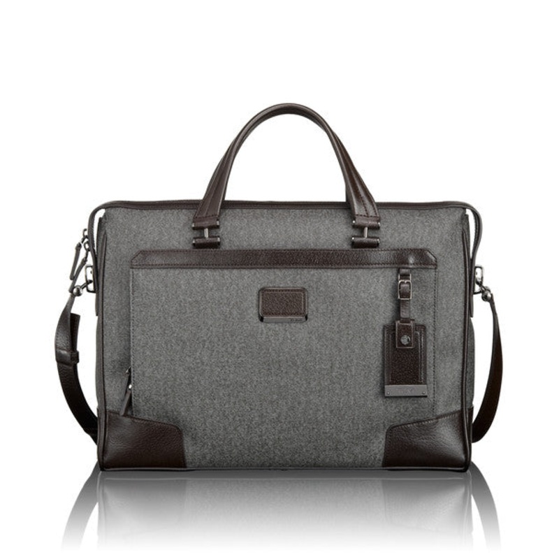 TUMI Astor Men's Regis Slim Zip Top Brief Earl