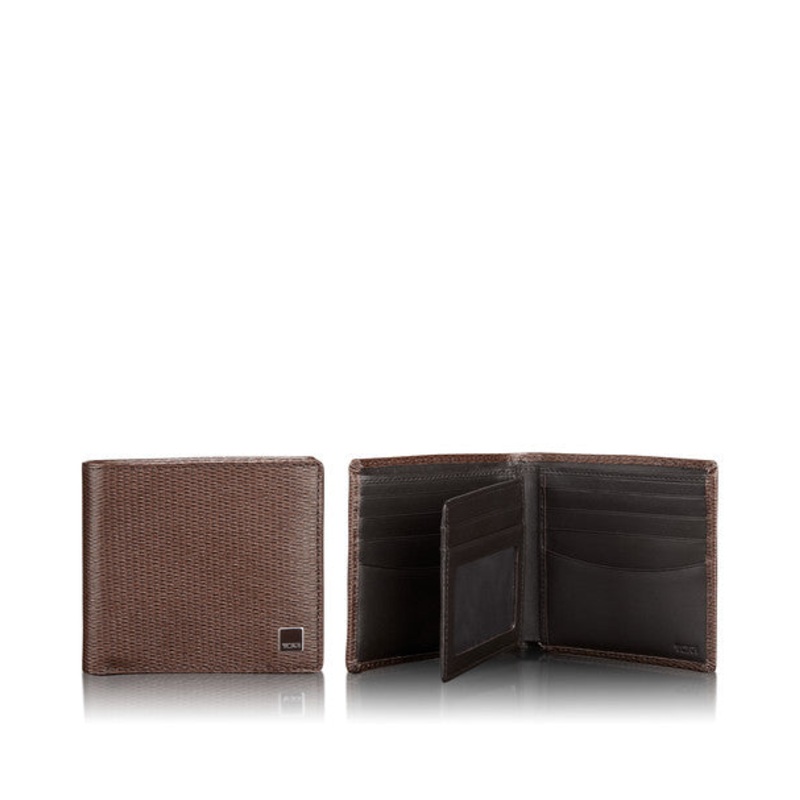 TUMI Monaco Global Center Flip ID Passcase