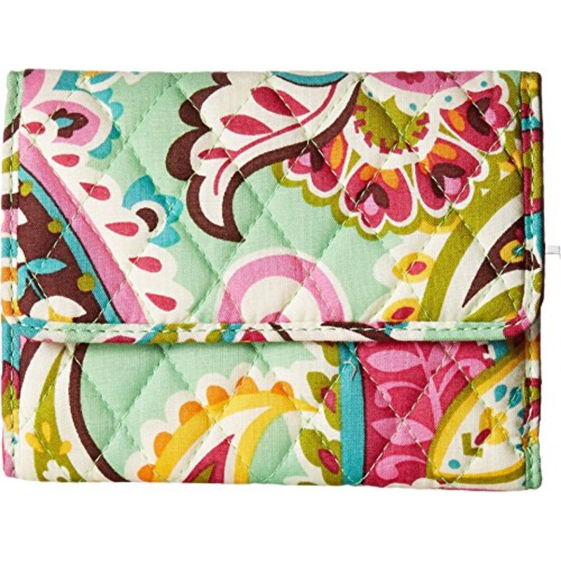 Vera Bradley Women'S Euro Wallet Tutti Frutti One Size