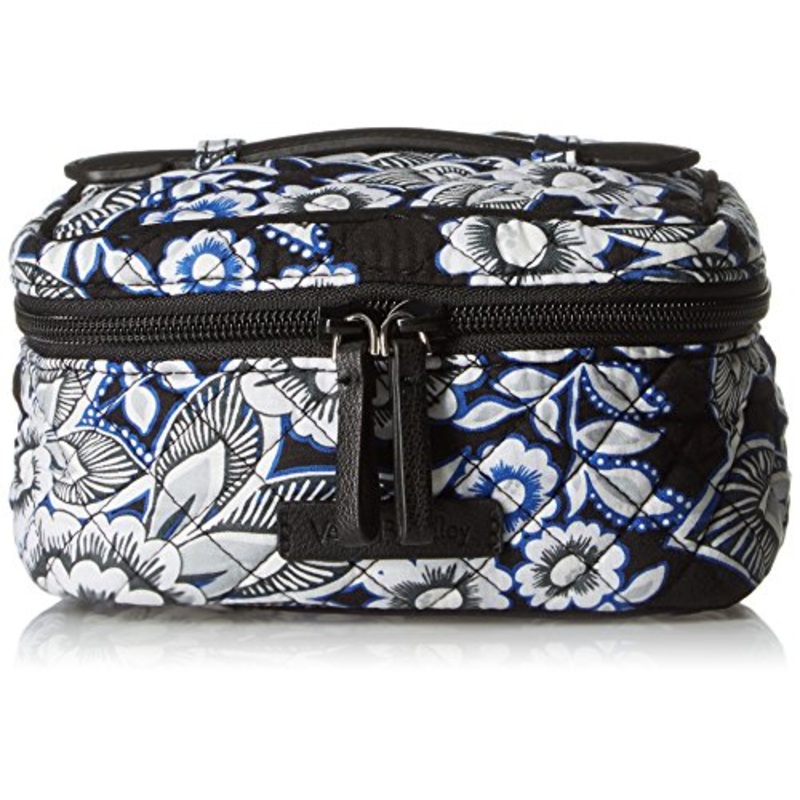 Vera Bradley Women'S Iconic Jewelry Case, Snow Lotus
