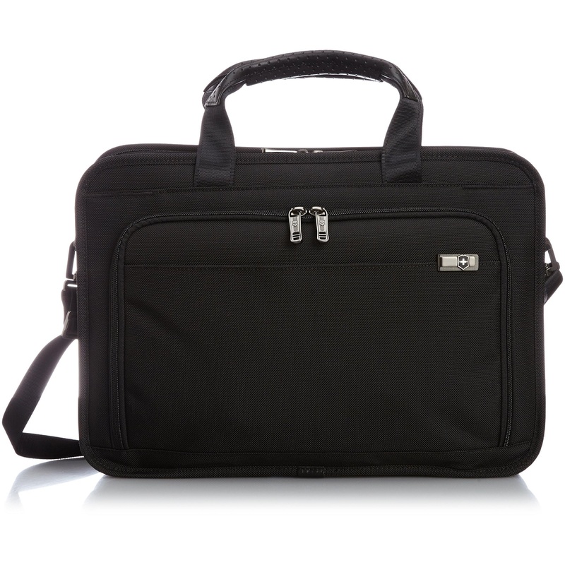 Victorinox Architecture 3.0 Monticello Expandable Dual Compartment Laptop Brief