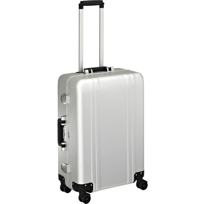 Zero Halliburton Classic Aluminum 24In Spinner Travel Case