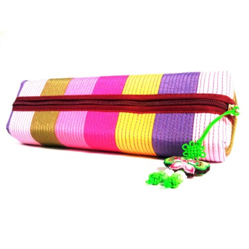 Bag FabCloud Rainbow Box bright by WiseGloves jewelry pocket cosmetic make up pouch bag handbag accessory