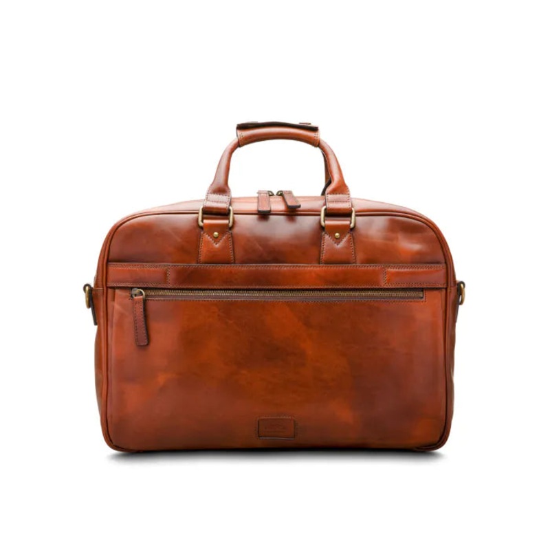 Bosca Dolce Italia Single Gusset Stringer Briefcase
