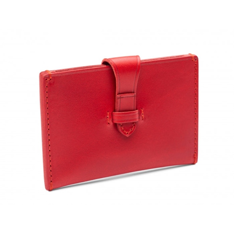 Bosca Italio Tuck Tab Calling Card Case Wallet