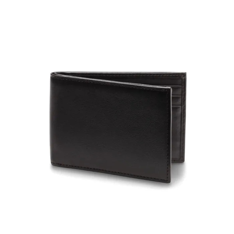 Bosca Nappa Vitello Small Bifold Wallet