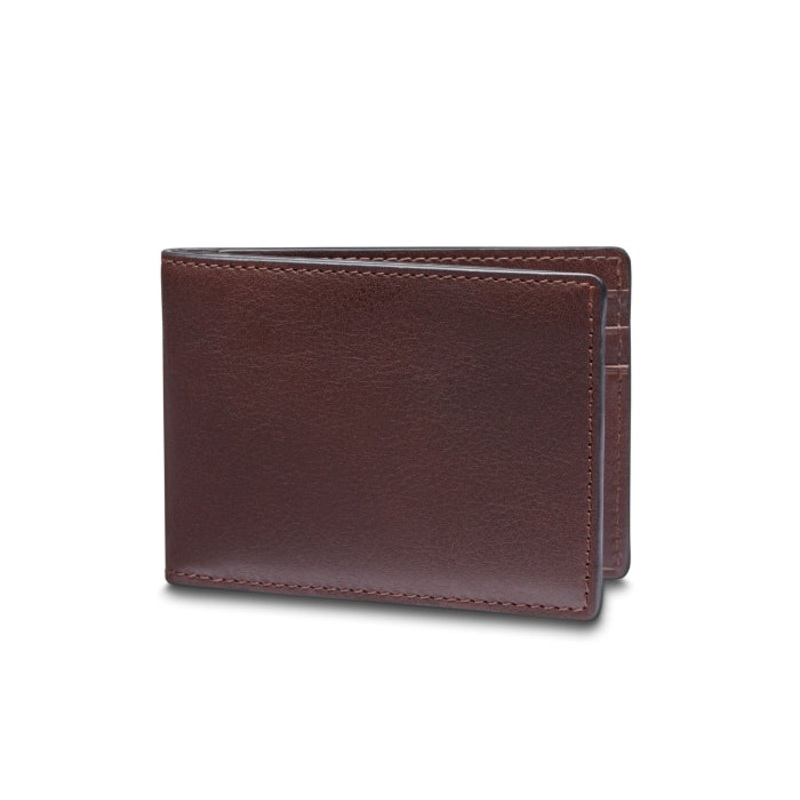 Bosca Navayo Small Bifold Leather Wallet