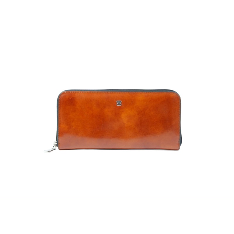 Bosca Oldleather Zip Around Wallet