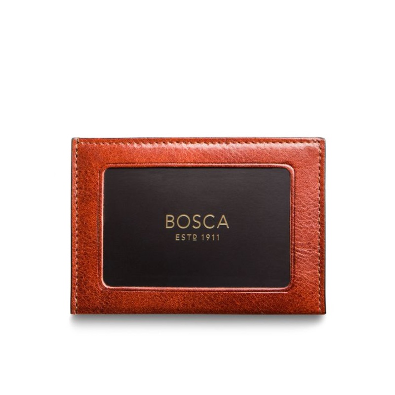Bosca Weekend Leather Wallet