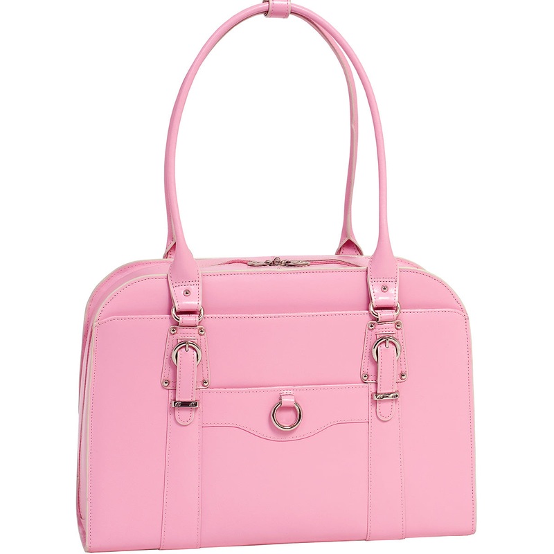 Mcklein W Series Hillside Leather Ladies Briefcase