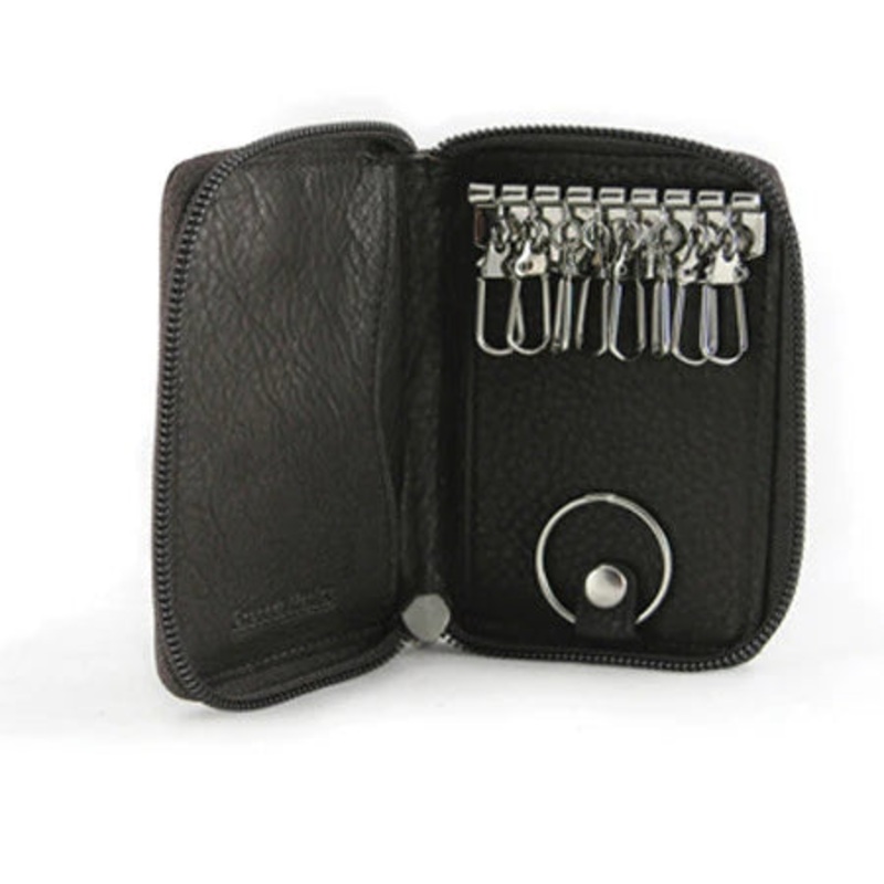 Osgoode Marley 8 Hook Zippered Key Wallet - 1592