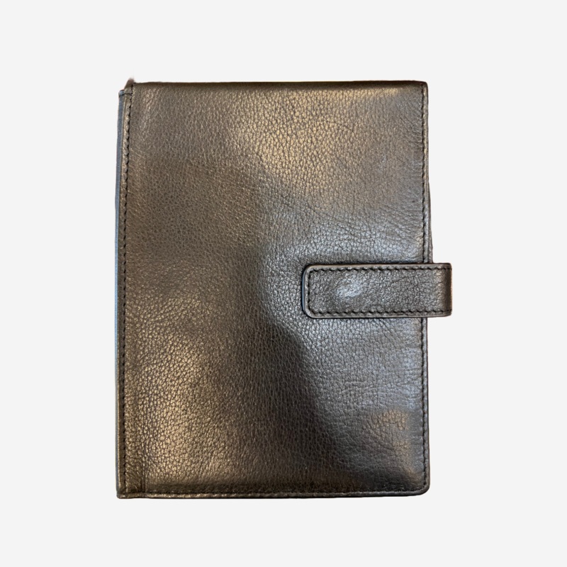 Osgoode Marley Passport/Ticket Leather Wallet- 1246