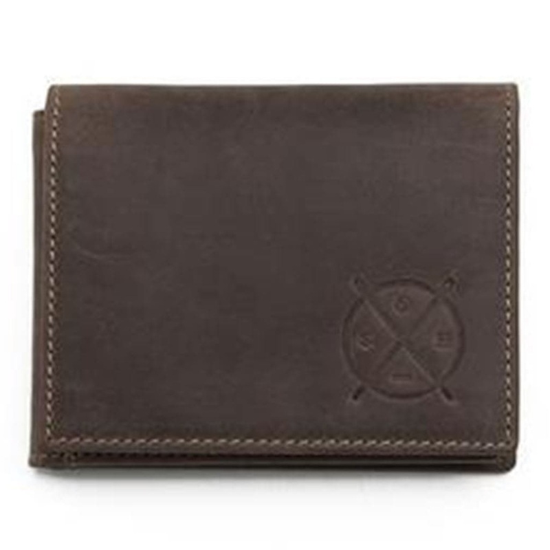 Stitch & Hide Hugo Wallet - Brown