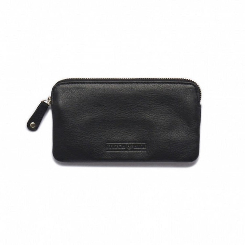 Stitch & Hide Lucy Pouch Wallet - Black
