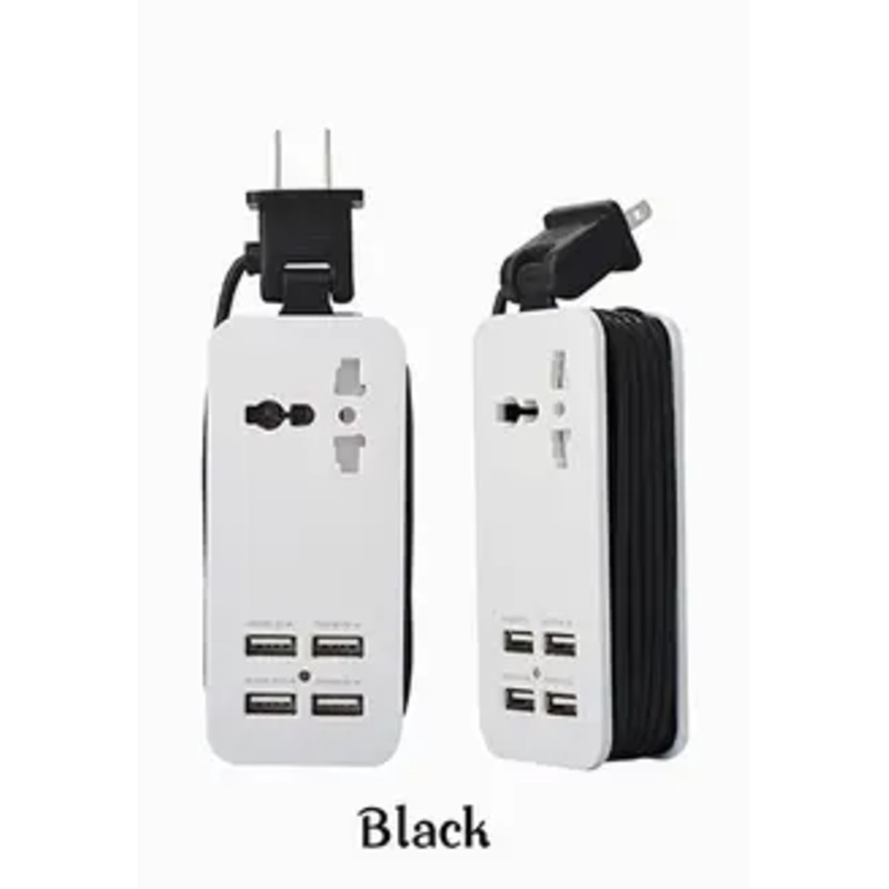 Tech Trendz- Travel Charger with 4 Usb Ports