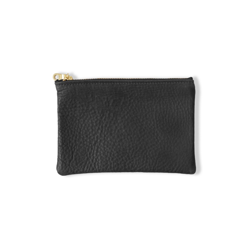 Black Cypress Small Zip Pouch
