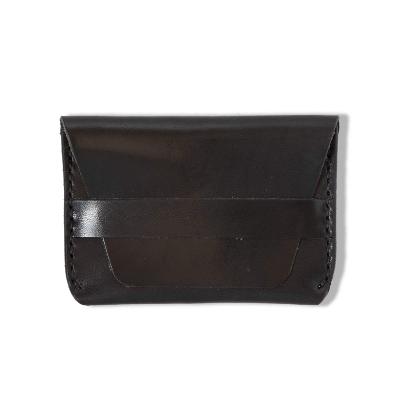 Black Flap Wallet