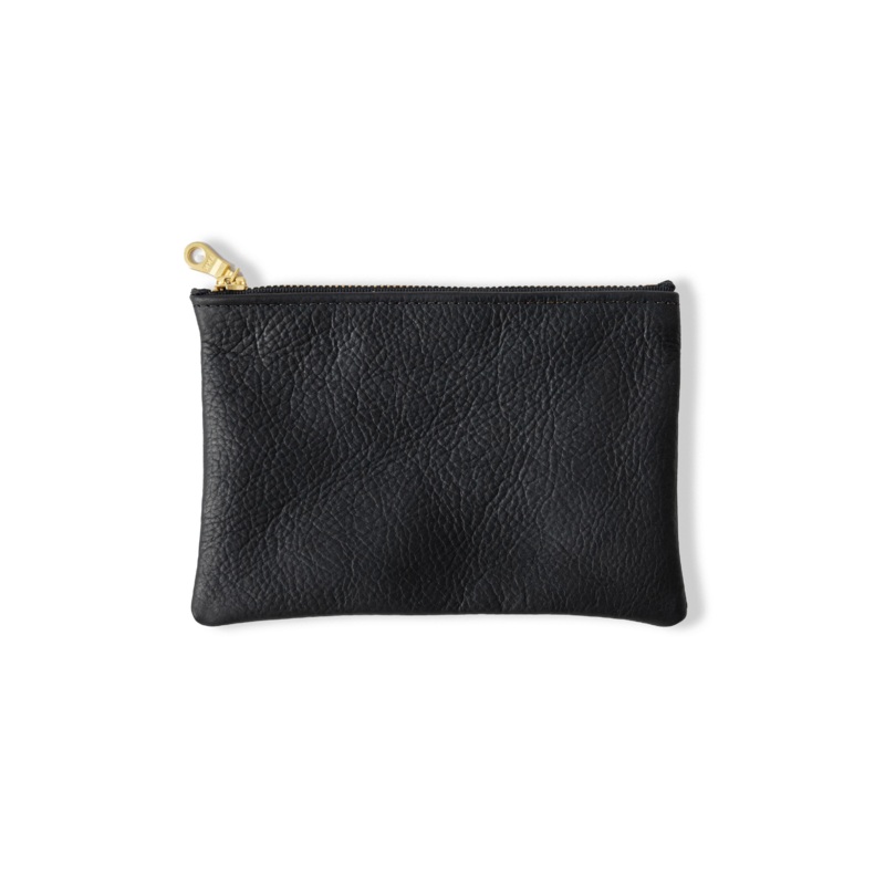 Black Kodiak Small Zip Pouch