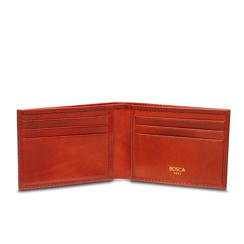 Bosca Bifold Leather Wallet