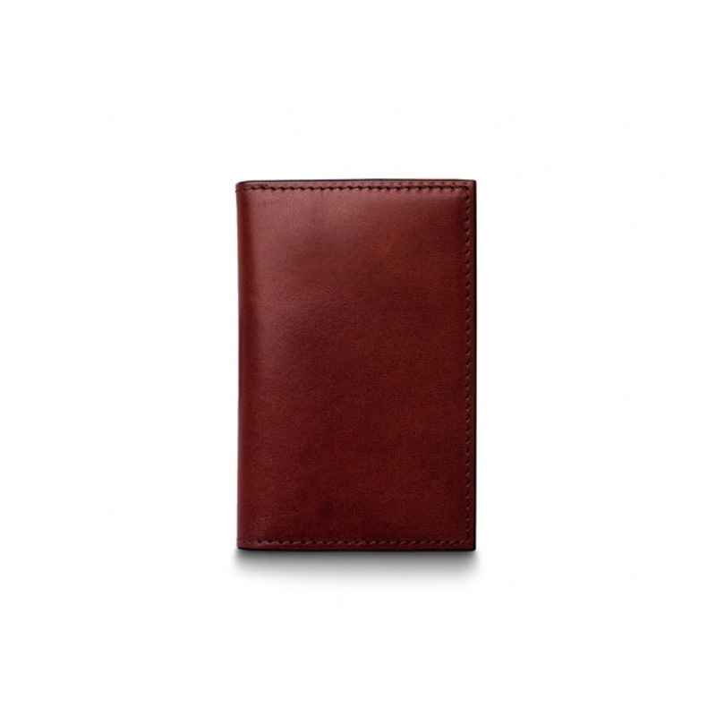 Bosca Leather 8 POCKET Credit Card Case Wallet