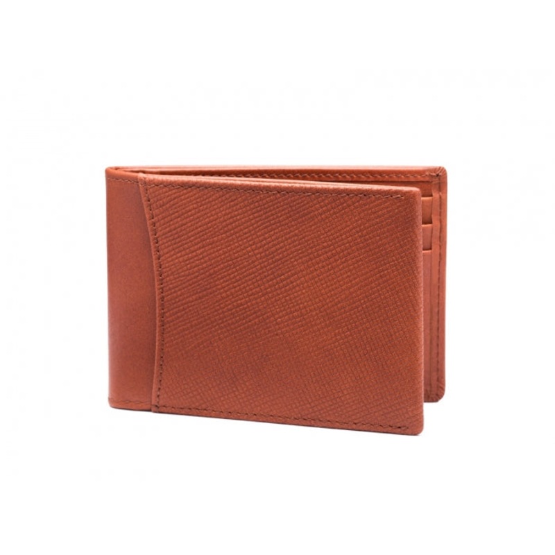 Bosca Saiffiano Hall Pass Leather Wallet