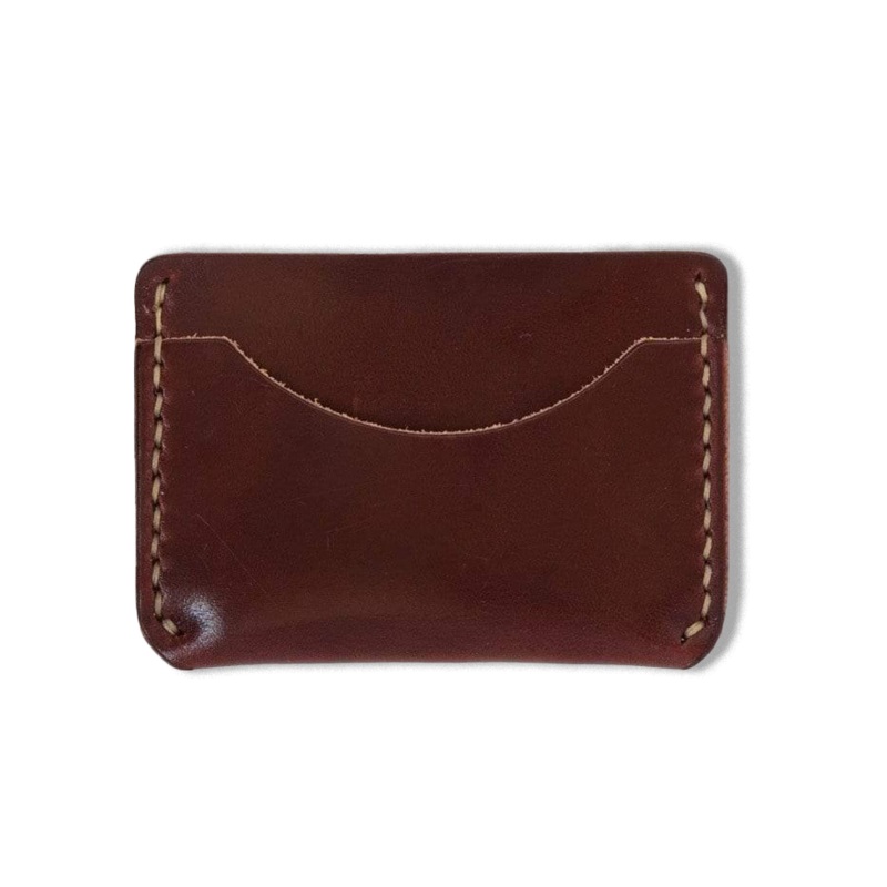 Burgundy Card Case