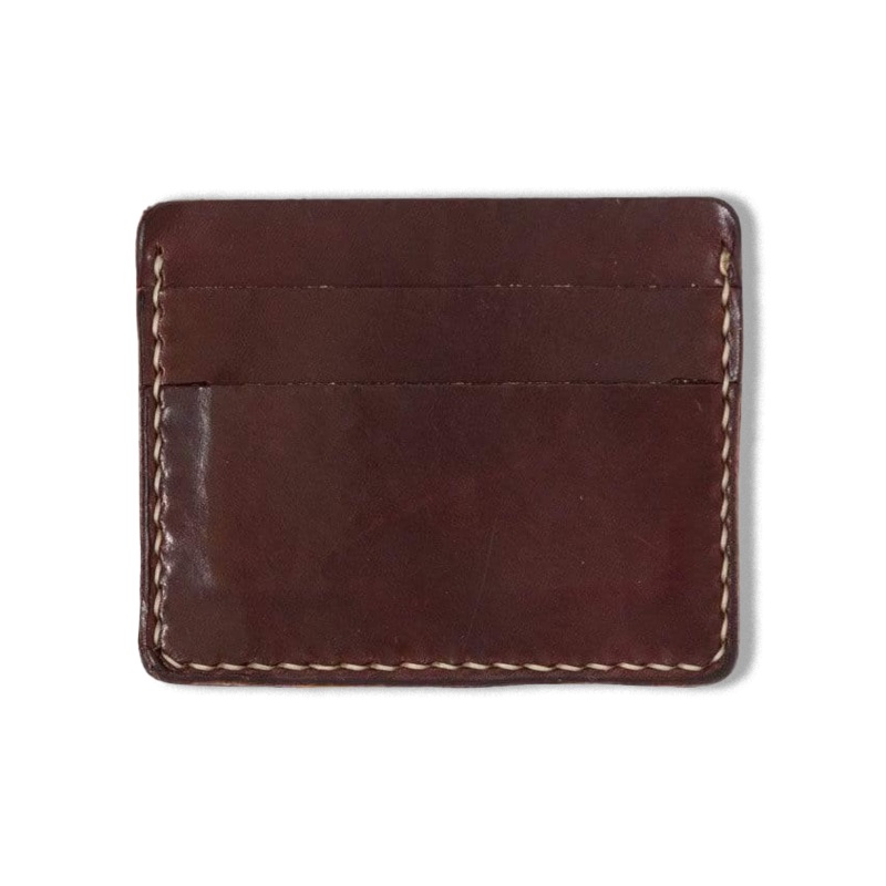 Burgundy Slim Card Wallet