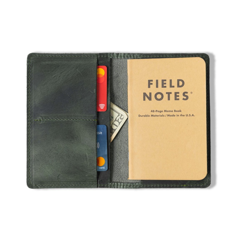 Eucalyptus Passport Wallet