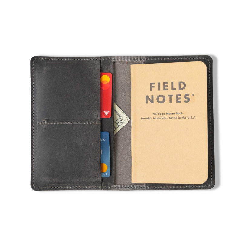 Grey Sky Passport Wallet