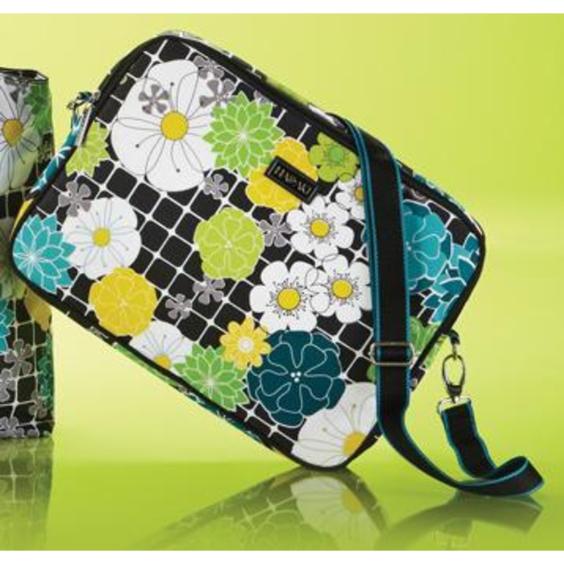 HADAKI 15.4" Laptop Sleeve With Shoulder Strap HDK866