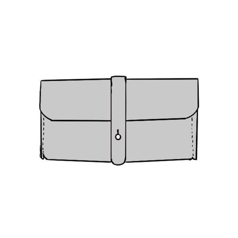 Horween Roulette Clutch Wallet