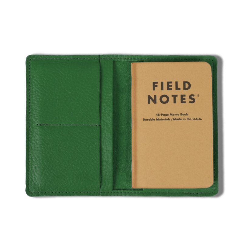 Leaf Cypress Passport Wallet