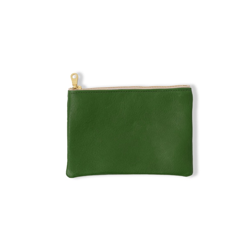 Leaf Cypress Small Zip Pouch