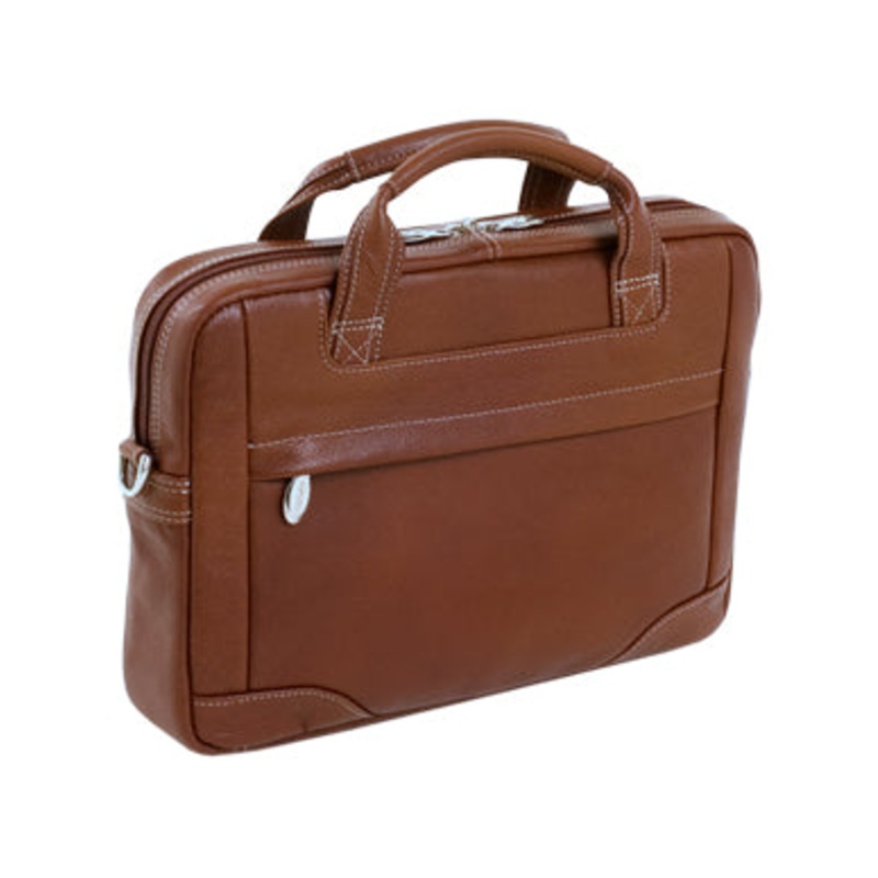 McKlein S Series Bridgeport S Series Leather Large Laptop Brief 15474/15475