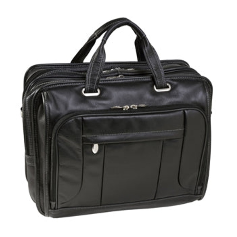 McKlein S Series River West 15714/15715 Fly-Through Checkpoint-Friendly 17" Laptop Case