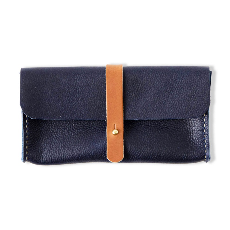 Navy Kodiak Clutch Wallet