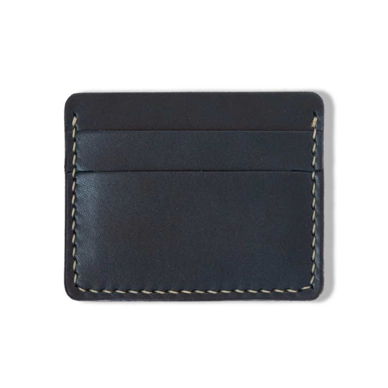 Navy Slim Card Wallet