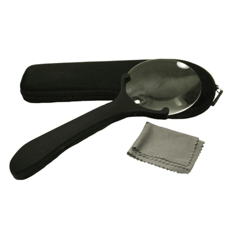 NLDA Lighted Magnifier With Case 610-1035