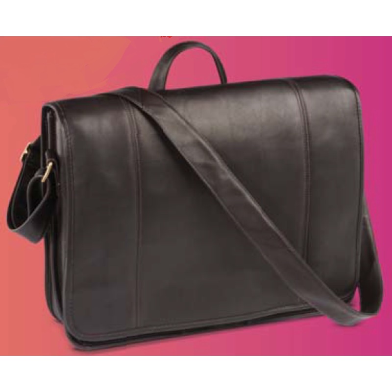 NLDA Vaqueta Leather Messenger Bag 765-546