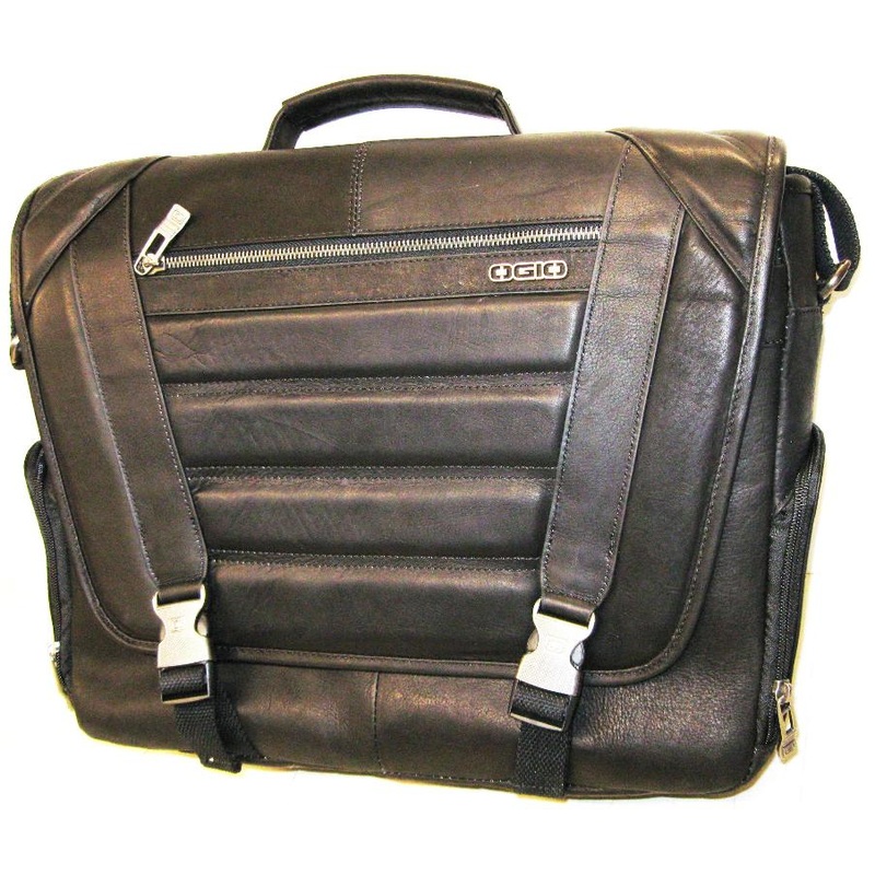 Ogio Leather Flapover Computer/Tablet Case 620015