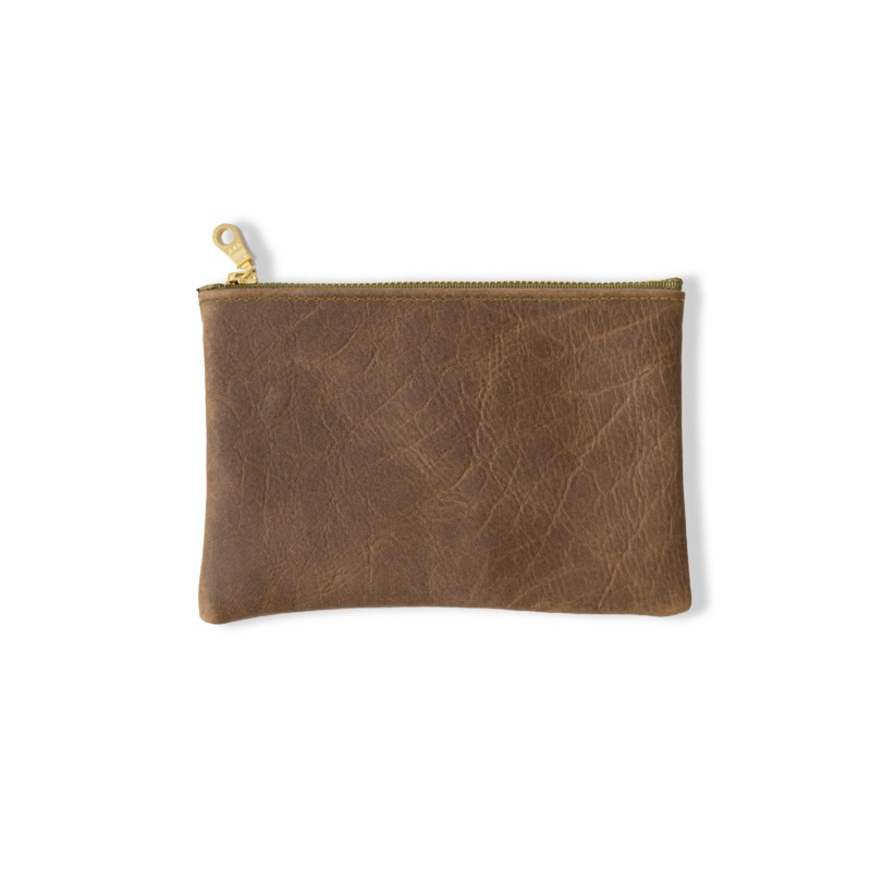Olive Kodiak Small Zip Pouch